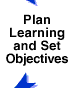 Plan learning and set objectives